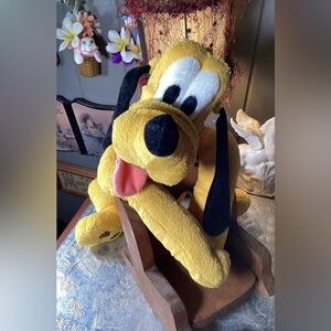 Disney Parks Pluto Plush Walt Disney World